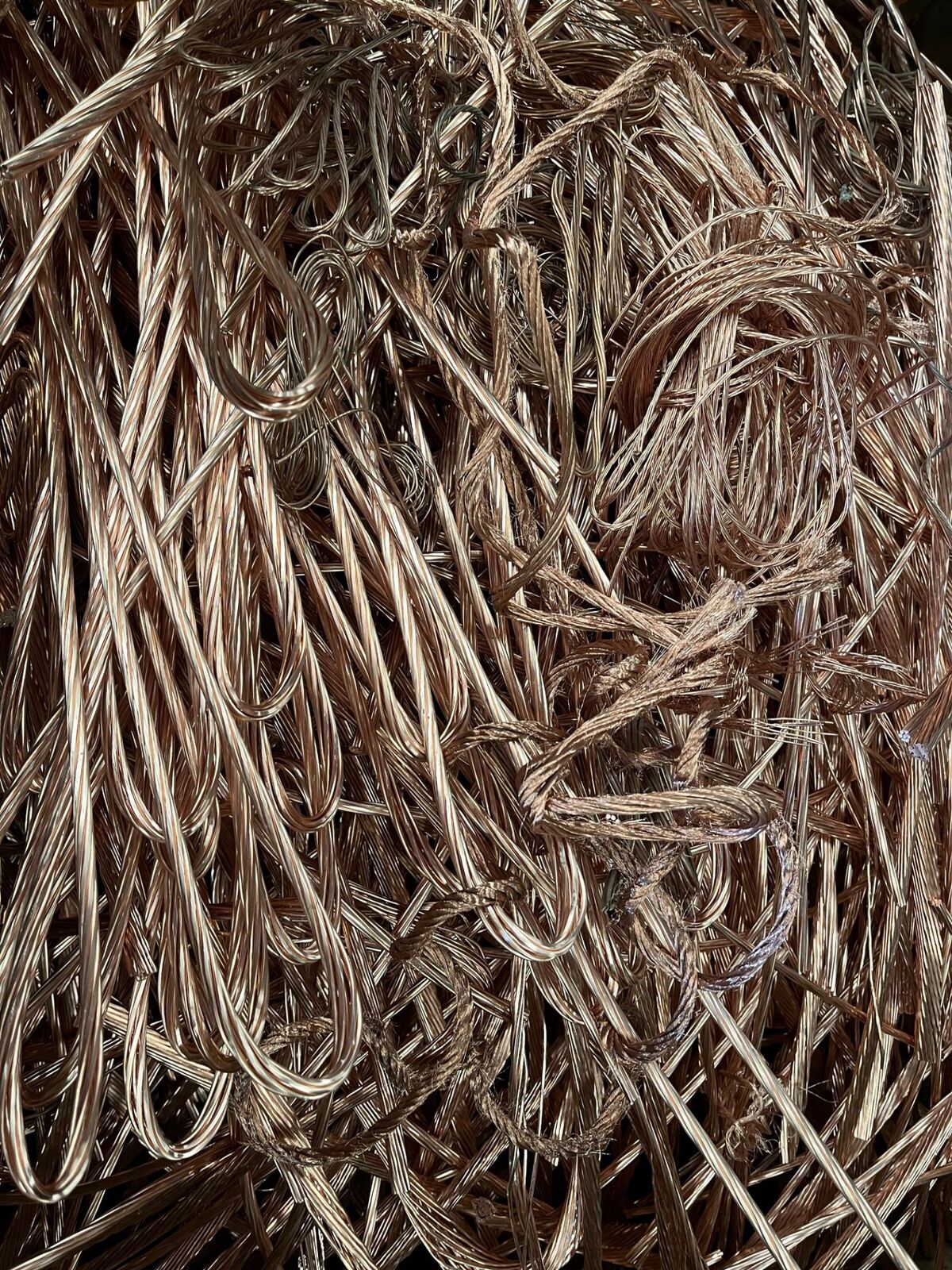 Braziery copper