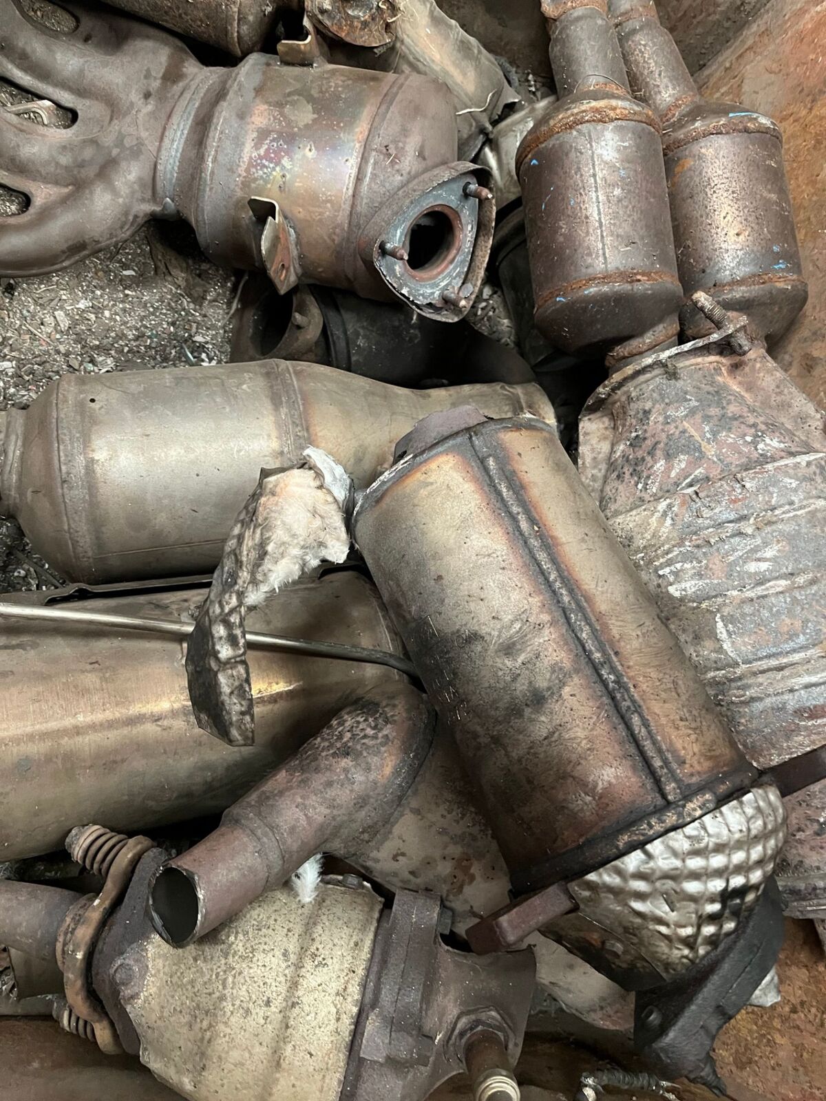 Catalytic converters