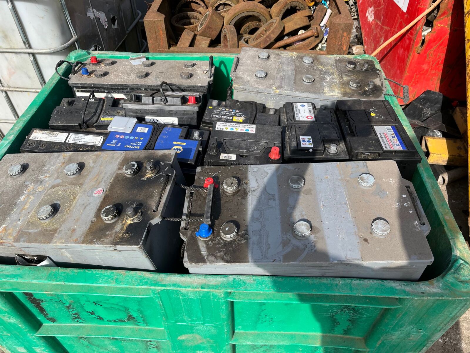 Lead-acid batteries